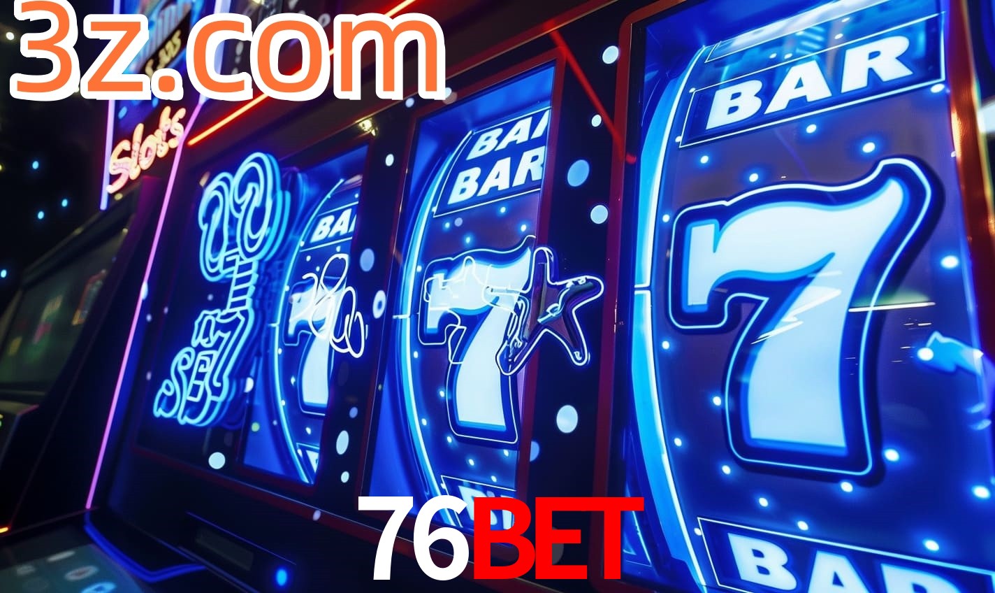 Variedade de Slots 76Bet.Com